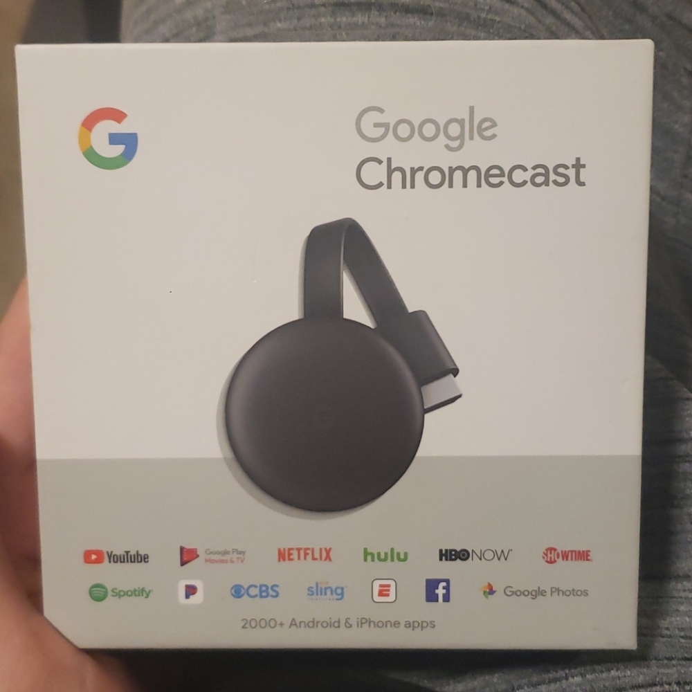 Google chromecast